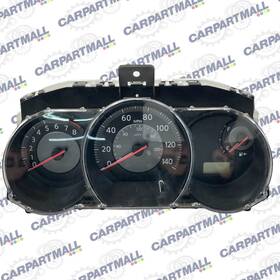 24810zw40d Nissan 2007-2011 Versa M/t Instrument Cluster Speedometer Unk Miles