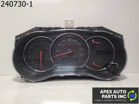 24810zx70a Nissan Oem 2010 Maxima 3.5l Speedometer Instrument Cluster Dash Panel Gauges