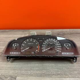 24812-64y24 Nissan 91-92 Sentra Se-r B13 Mt Instrument Speedometer Gauge Cluster Nx2000