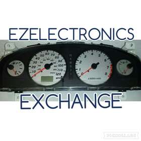 24820-5w906 Nissan Instrument Cluster Exchange For Pathfinder 2wd 2003 To 2004 Part# 5w906
