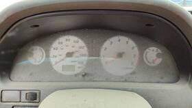 Nissan 248204y981 2001 Maxima Speedometer Cluster Instrument Gauges Panel Oem Dash
