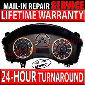 248209ge1a Nissan 2005 Armada Speedometer Dash Instrument Gauge Cluster Repair Service