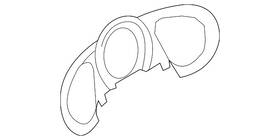 24823-1ea0a Nissan Genuine Rear Cover 248231ea0a
