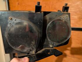2484001p00 Nissan 300zx Gauge Cluster