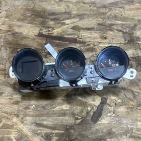 24845-cd000 Nissan 03-08 350z Center Dash Information Display Gauge Set Oil Pressure Voltage