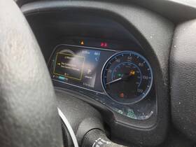 257-11878 Nissan Speedometer Cluster Digital Mph Fits 19 Leaf 465496