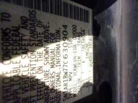 257-51558 Nissan Speedometer Cluster Mph Fits 07 Pathfinder 27051881