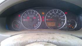 257-52338 Nissan Speedometer Cluster 8 Cylinder Mph Fits 08-09 Pathfinder 214556