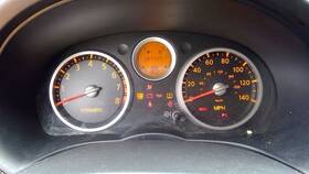 257-53035 Nissan Speedometer Cluster Mph Cvt With Abs Fits 09 Sentra 248481