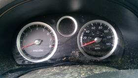 257-53634 Nissan Speedometer Cluster Mph Cvt With Abs Fits 10 Sentra 252324