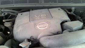 257-55451 Nissan Speedometer Cluster Mph Sv Column Shift Fits 11 Titan 26236284