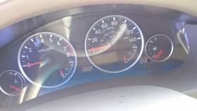 257-55539 Nissan Speedometer Cluster Mph 6 Cylinder With Trip Computer Fits 11 Frontier 25314534