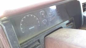 257-59371 Nissan Speedometer Head Only Excluding King Cab Fits 93 Pickup 29380659