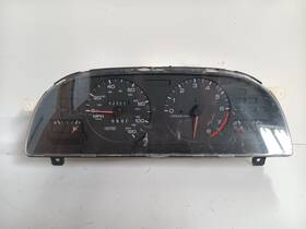 257-61066 Nissan 98-99 Altima Instrument Speedometer Cluster Miles 219877 Oem