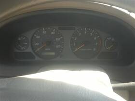257-61345 Nissan Speedometer Cluster Mph Thru 12/00 With Abs Gxe Fits 00-01 Sentra 488512