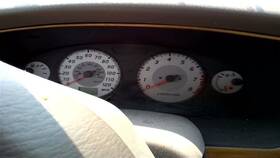 257-61893 Nissan Speedometer Cluster Mph Se Thru 7/00 Fits 01 Pathfinder 26008457