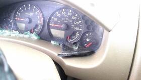 257-63642 Nissan Speedometer Cluster Mph 6 Cylinder Thru 11/04 Fits 05 Frontier 29091879