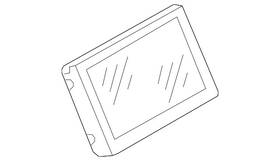 28091-6jl0c Nissan Genuine Display Unit-av