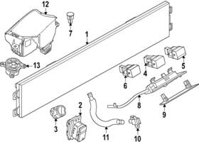 28091-7ka0c Nissan Genuine Display Unit