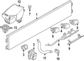 28091-7ka0d Nissan Genuine Display Unit-av