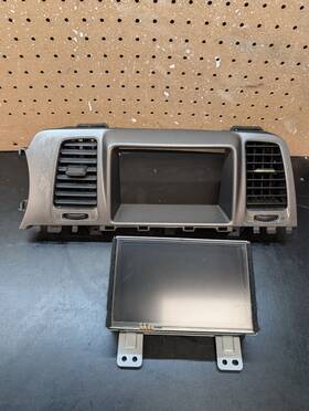 280911by1f Nissan 2009 - 2014 Murano Infotainment Display Screen Dash Air Vent