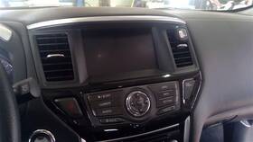 283876gy1b Nissan 2018 Pathfinder Front Center Infotainment Display Screen