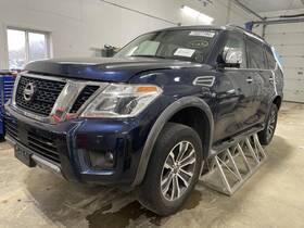 283876gy2f Nissan Used Infotainment Display Fits 2019 Armada Screen Dash From 04/0
