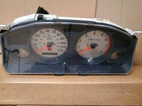 2w601 Nissan 1999-2000 Pathfinder Speedometer Instrument Cluster 4x4 Gauges 243k Oem
