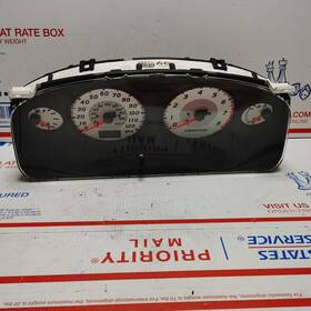 3w411 Nissan 01 Pathfinder Speedometer Instrument Cluster 4x4 Dash Panel Gauges Oem