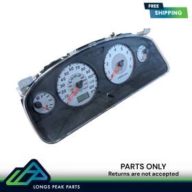 3w413 Nissan 01-03 Pathfinder 213k Instrument Cluster Speedo M/t Parts Only