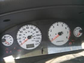 4b-4w301 Nissan 2000-01 Pathfinder 4x4 Instrument Cluster 101 361 Miles Looks Great Oem