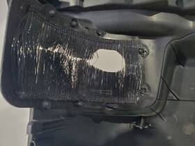 5056466 Nissan Used Instrument Cluster Bezel Fits 2019 Titan Xd Grade A