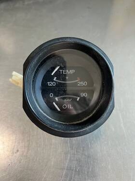 625.da1y78 Nissan 1978 Datsun 280z Mt Temp/oil Gauge 576706