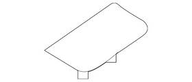 68236-ez01a Nissan Genuine Cluster Cover