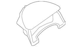 68240-5aa0b Nissan Genuine Cluster Lid