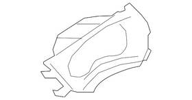 68240-5rb0a Nissan Genuine Cluster Lid