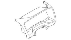 68240-6rb1a Nissan Genuine Cluster Lid