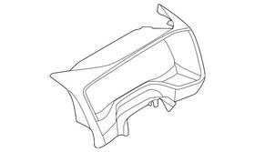 68240-6rr1a Nissan Genuine Cluster Lid