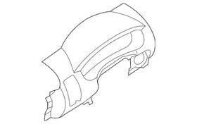 68240-9ba0d Nissan Genuine Cluster Lid