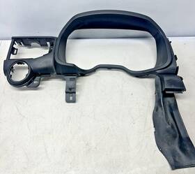68240ez01a Nissan 2017 - 2024 Titan Dash Speedometer Instrument Cluster Bezel Trim Oem