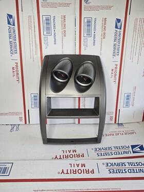 68250et00c Nissan 2007-2012 Sentra Se-r Guage Bezel