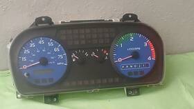 83200-4372a Nissan 2005 Hino 145 Dash Instrument Cluster Speedometer Gauge Oem