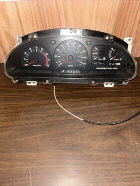 F3xf10849ea Nissan 93 94 95 Quest Speedometer Instrument Cluster 128k Miles