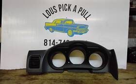 K10261 Nissan Frontier &xterra 2002-2004 Frontier/xterra Instrument Cluster Bezel Oem Assembly Gray
