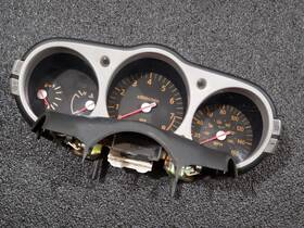 K20061 Nissan Cf001 2005 350z Z33 M/t Instrument Gauge Cluster Assembly Oem 150k Miles
