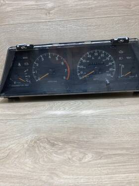 Nw8400 Nissan 87-90 Sentra Dash Speedometer Instrument Cluster Gauges Odometer Tach