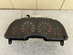 S0p10 Nissan 1990 300zx 3.0l Turbo Manual M/t Instrument Gauge Cluster Oem
