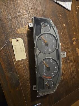 24810-4z405 Nissan Sentra 02 Instrument Cluster Gauge Speedometer