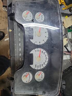 56049743aa Oe Brand 2003 Dodge Ram 1500 4.7l Instrument Cluster Unknown Mileage 03