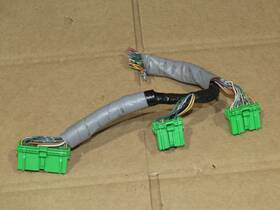 78100s3ma061 Oe Brand 2001-2003 Acura Cl 2.3l Oem Instrument Cluster Connector Pigtail Set 01 02 03